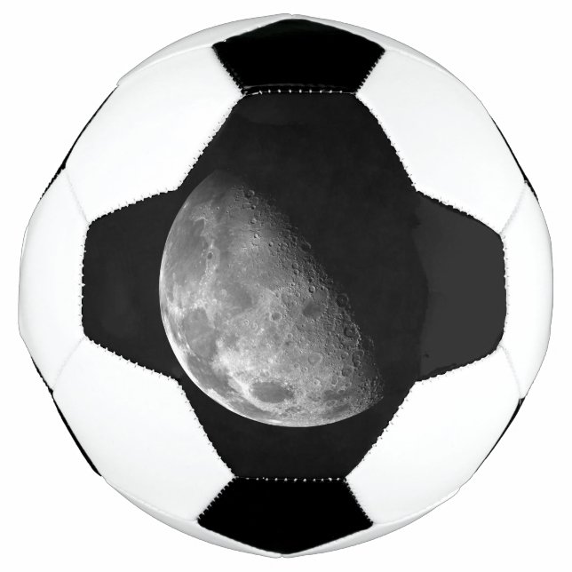 Bola De Futebol Lua (Frente)