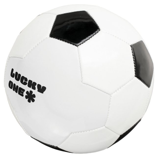 Bola De Futebol Lucky One Ball (Três quartos)