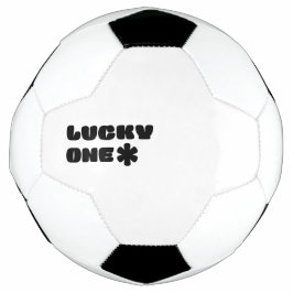 Bola De Futebol Lucky One Ball