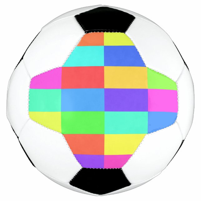 Bola De Futebol Luzes de cor (Frente)