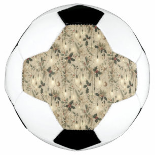 Bola De Futebol Luzes de Fadas, Floresta Brilhante