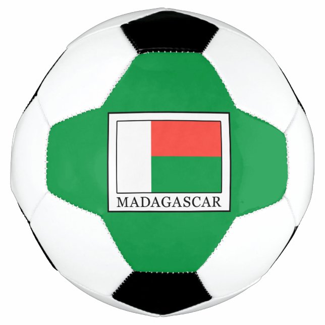 Bola De Futebol Madagáscar (Frente)