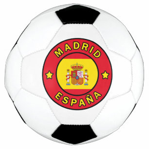 Bola De Futebol Madrid España