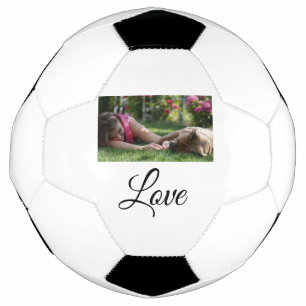 Bola De Futebol Mãe de cachorro amor adicionar nome texto amantes