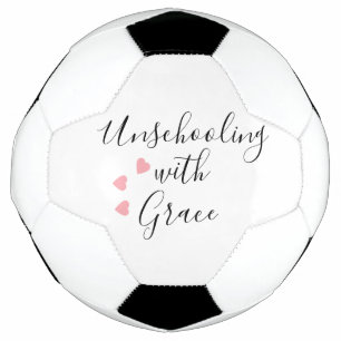 Bola De Futebol Mãe Desescolarizada Grace Hearts