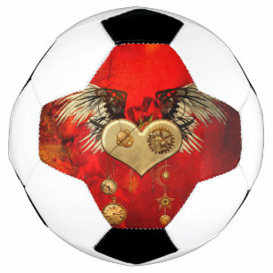 Bola De Futebol Magnífico coração de galinheiro