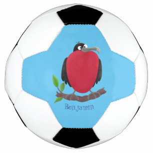 Bola De Futebol Magnífico desenho animado de pássaros