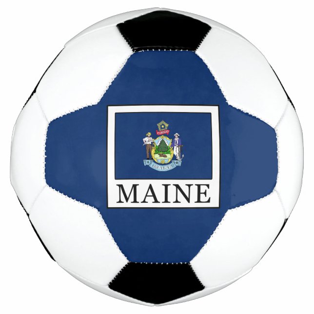 Bola De Futebol Maine (Frente)