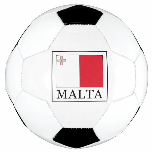 Bola De Futebol Malta (Frente)