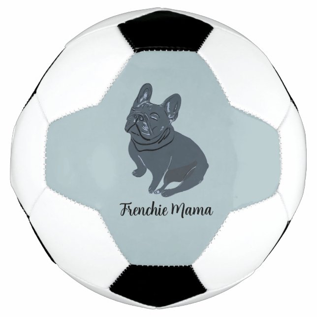 Bola De Futebol Mamãe Francesa (Frente)