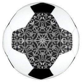 Bola De Futebol Mandala Industrial
