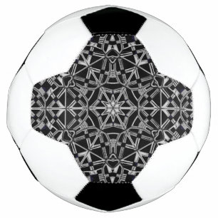 Bola De Futebol Mandala Industrial