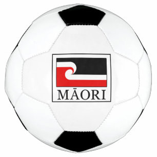 Bola De Futebol Maori