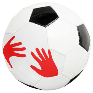 Bola De Futebol Mãos