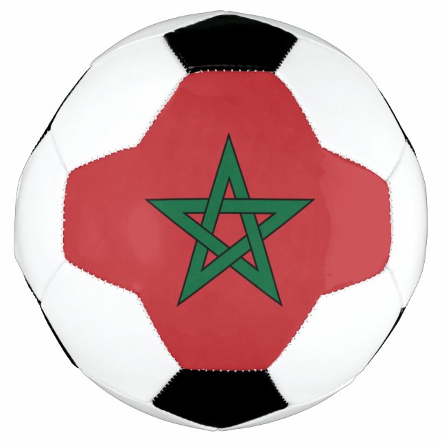 Bola De Futebol marco (Frente)