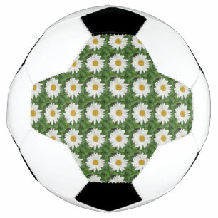 Bola De Futebol Margarida Branca