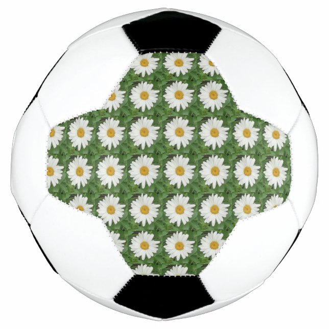 Bola De Futebol Margarida Branca (Frente)