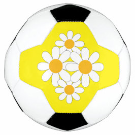 Bola De Futebol Margarida Brilhante e Ousada