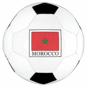 Bola De Futebol Marrocos