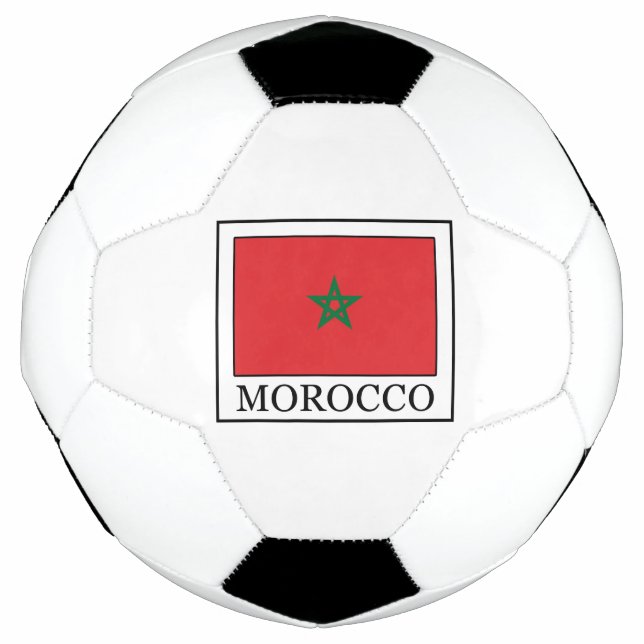 Bola De Futebol Marrocos (Frente)
