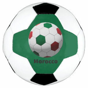 Bola De Futebol Marrocos