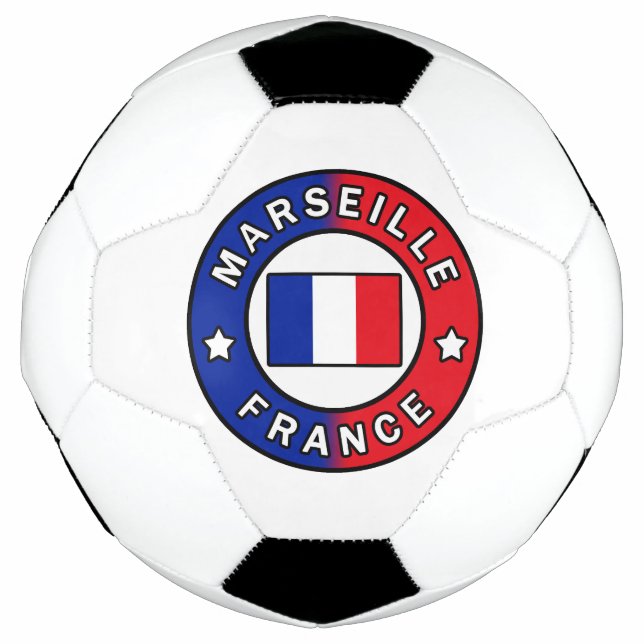 Bola De Futebol Marselha França (Frente)