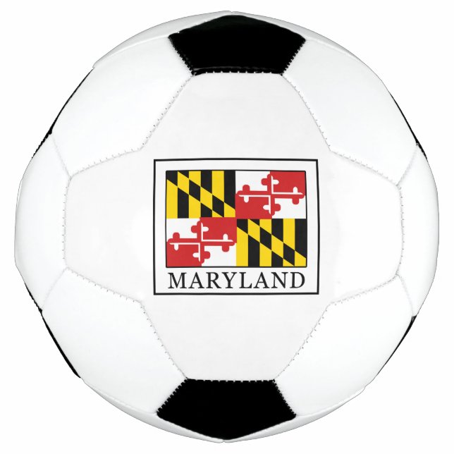 Bola De Futebol Maryland (Frente)