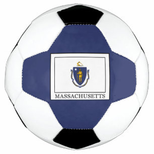 Bola De Futebol Massachusetts