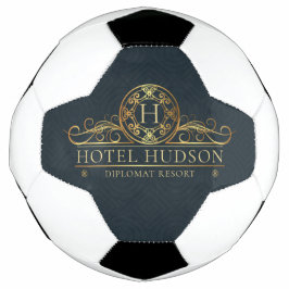 Bola De Futebol Material de Marketing do Hotel Luxury