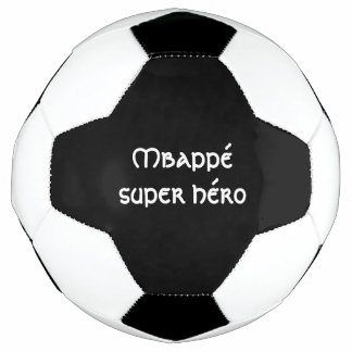 Bola De Futebol mbappé-super-héro