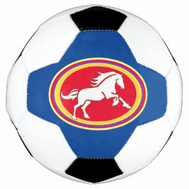 Bola de Futebol Medallion, Country Western Ball