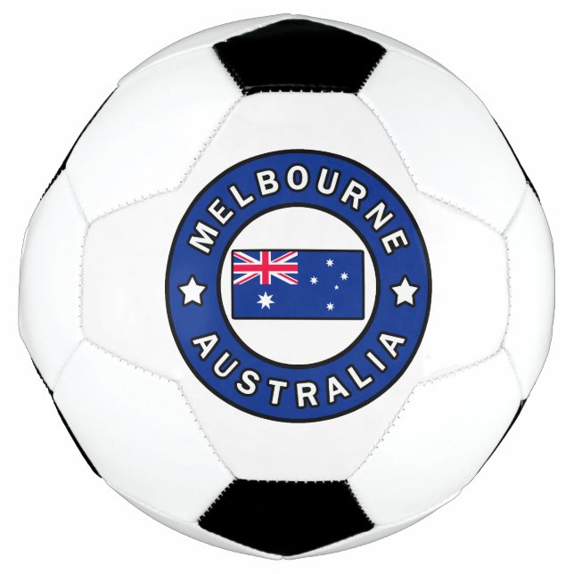 Bola De Futebol Melbourne Austrália (Frente)
