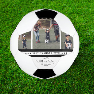 Bola De Futebol Melhor Avô de Todos os Tempos Dia dos Pais 3 Col