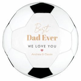 Bola De Futebol Melhor pai de sempre