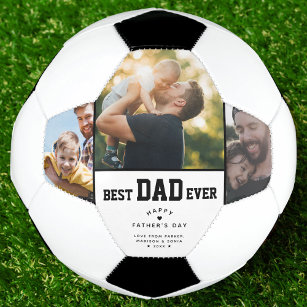 Bola De Futebol Melhor Pai do Dia de os pais de Fotografia Persona