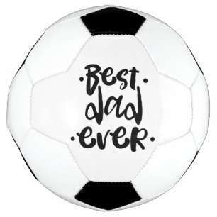 Bola De Futebol Melhor Pai do Mundo Presente do Dia dos Pais Sem F