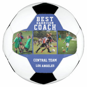 Bola De Futebol Melhor treinador presente moderno