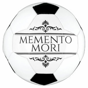 Bola De Futebol Memento Mori