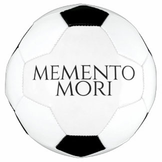 Bola De Futebol Memento Mori