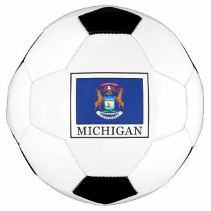 Bola De Futebol Michigan
