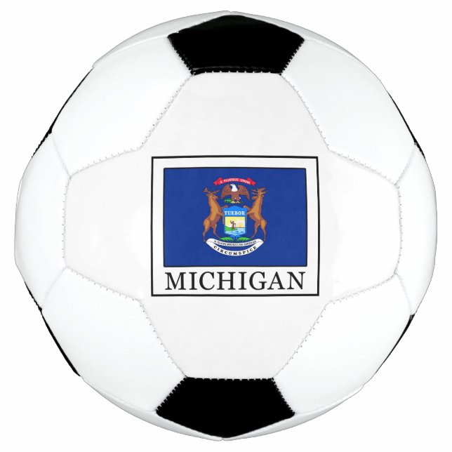 Bola De Futebol Michigan (Frente)