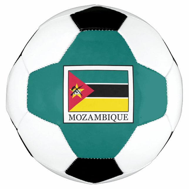 Bola De Futebol Moçambique (Frente)