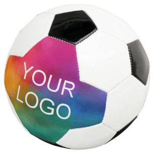 Bola De Futebol Modelo de Imagem de Logotipo de Empresa Personaliz