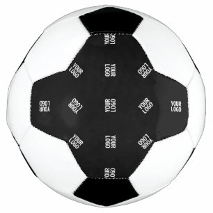Bola De Futebol Modelo de padrão de logotipo moderno exclusivo   B