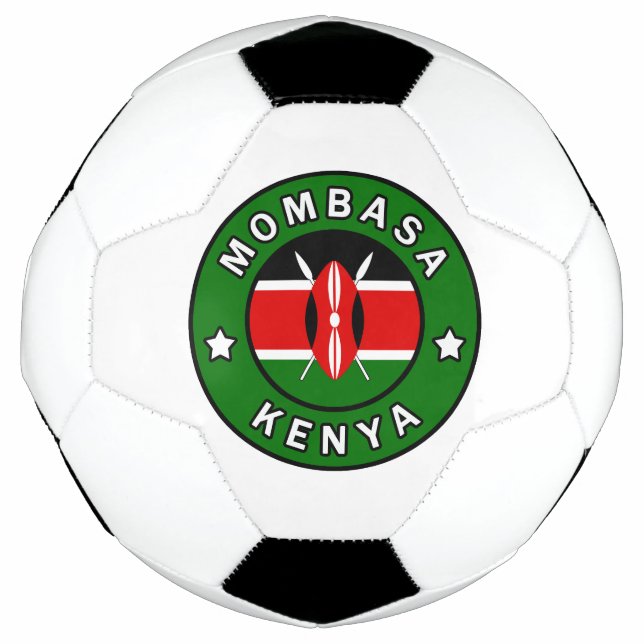 Bola De Futebol Mombasa Kenya (Frente)