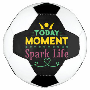 Bola De Futebol Momento Atual, Espete A Vida