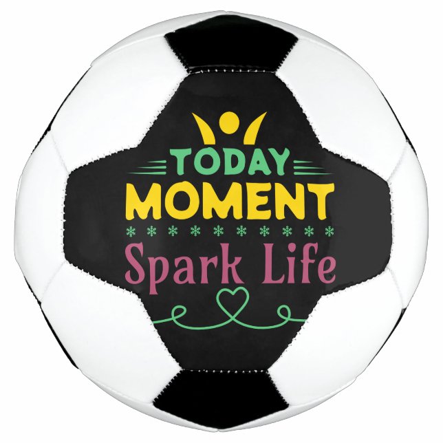 Bola De Futebol Momento Atual, Espete A Vida (Frente)