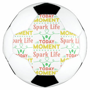 Bola De Futebol Momento Atual, Saco de Tote Life Spark