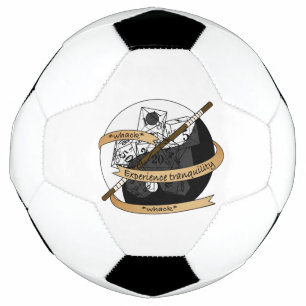 Bola De Futebol Monk Dice Design