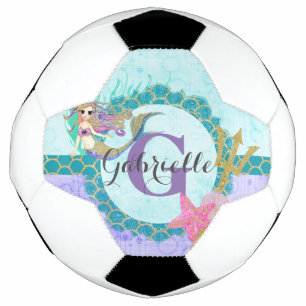 Bola De Futebol Monograma Cujo Sereto e Aquarela Puro